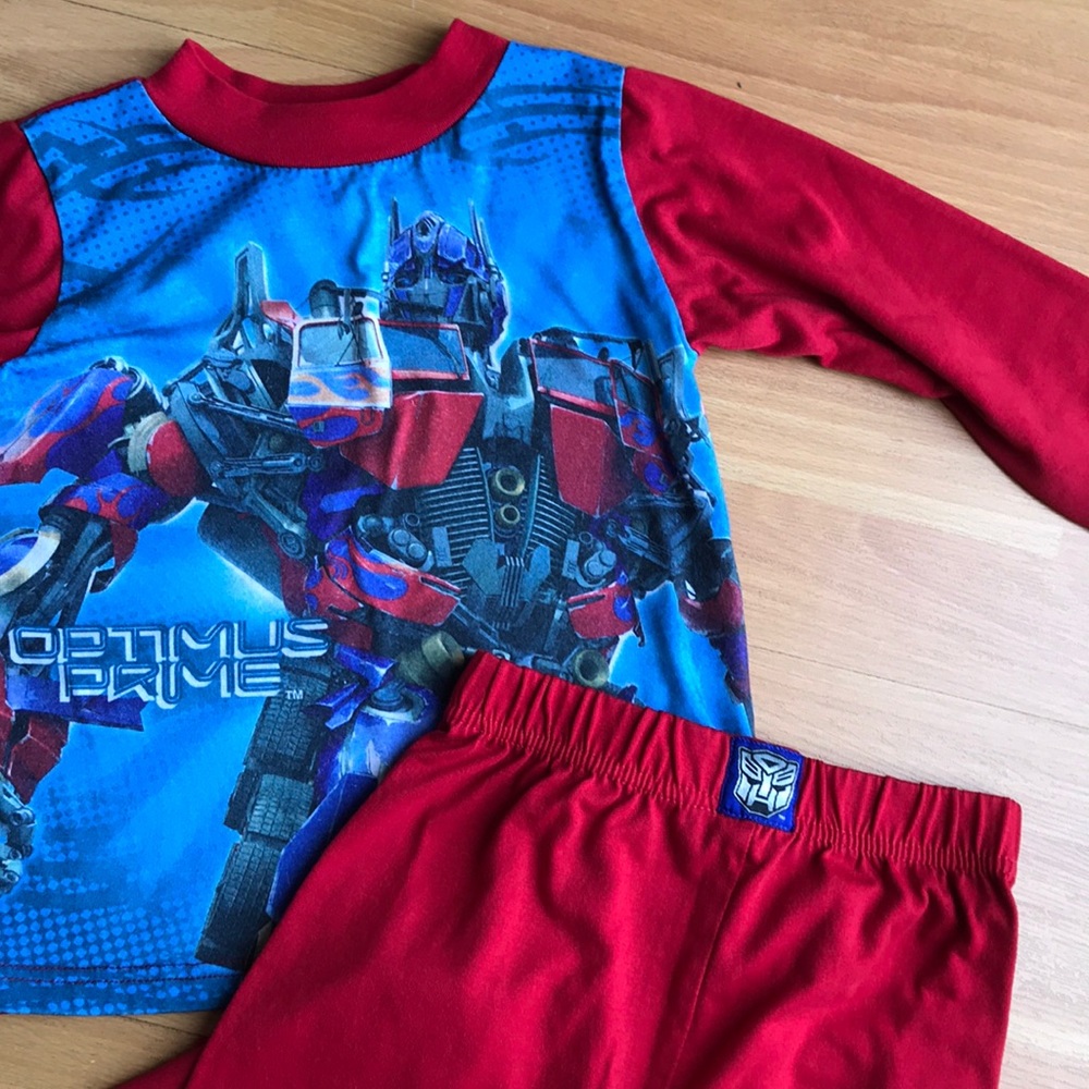 Transformers Optimus Prime Pajamas